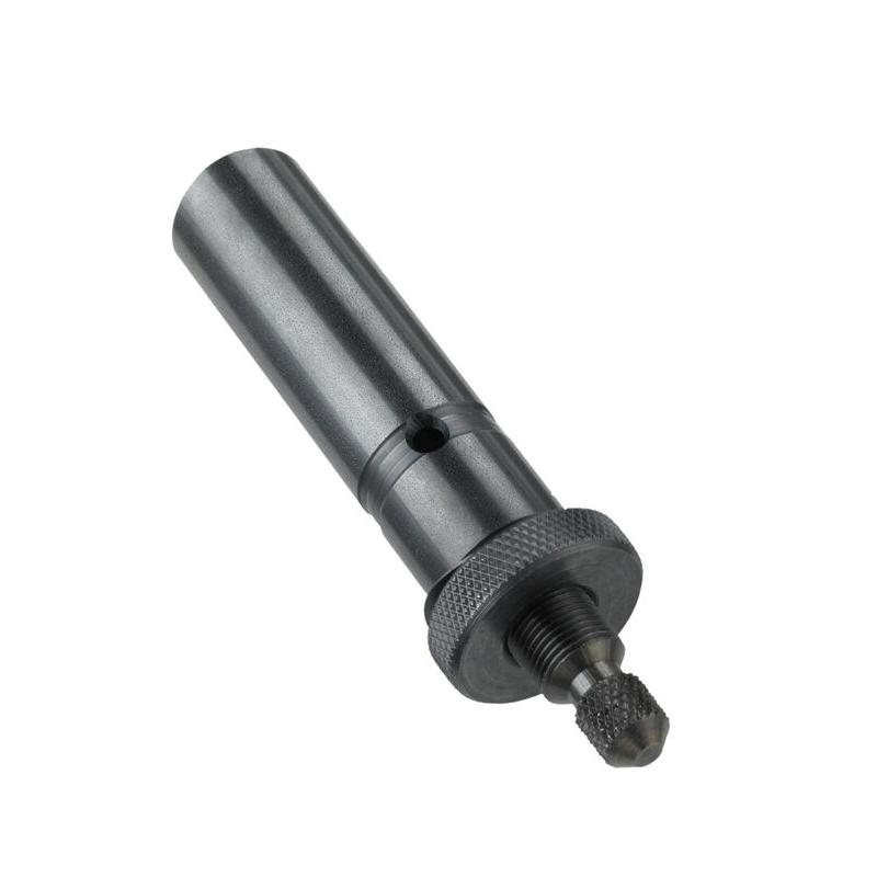 Metal bolt-on style indexing shaft