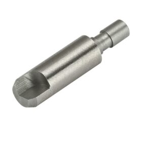 Metal dowel drill bit for woodworking