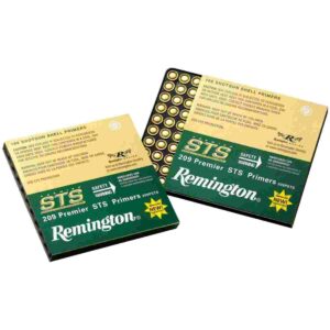 Remington STS 209 shotgun shell primers packaging