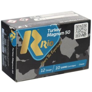 Rio Turkey Magnum 50 ammunition box, 12 gauge