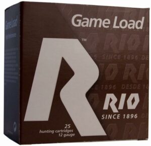 RIO Game Load 12 gauge cartridges box