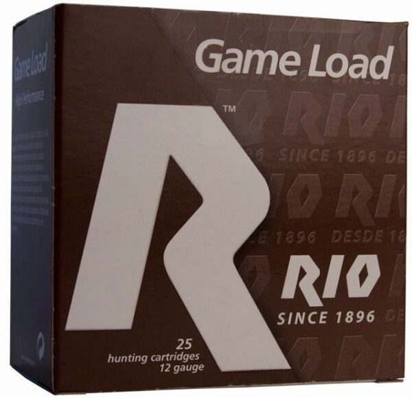 RIO Game Load 12 gauge cartridges box