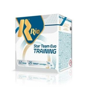 Rio Star Team Evo Training cartridges box