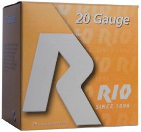 Orange Rio 20 Gauge ammunition box