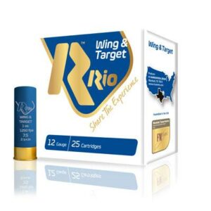 Rio Wing & Target shotgun cartridges box