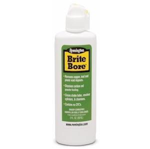 Remington Brite Bore gun cleaner bottle