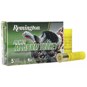 Remington turkey shotgun shells, premier magnum box