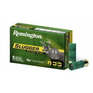 Remington Sluggers rifled slug box and shells