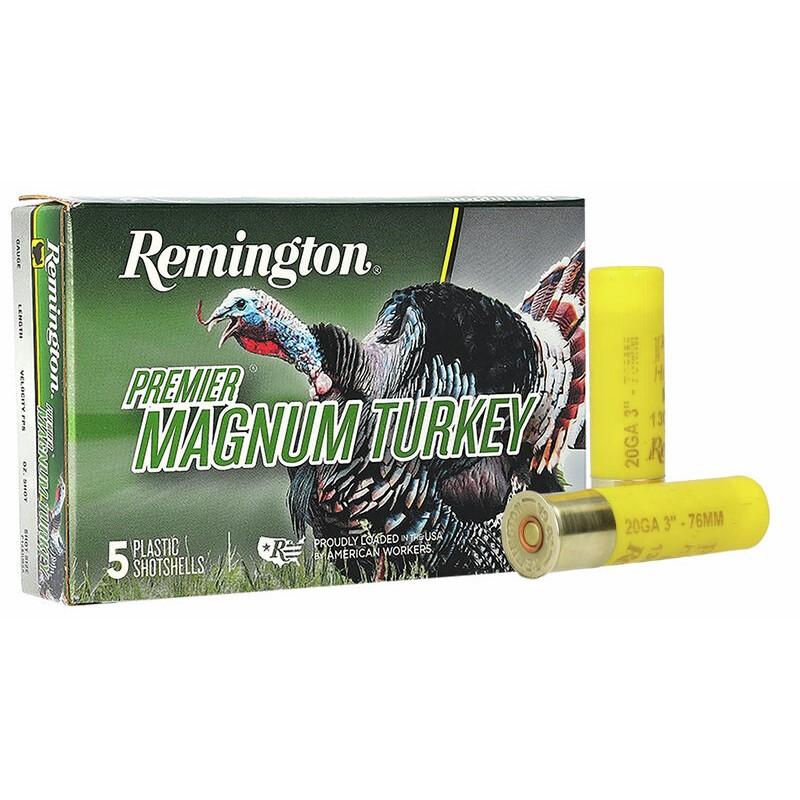 Remington Premier Magnum Turkey shotgun shells