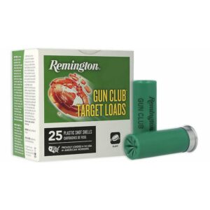 Remington Gun Club target loads with box and shells.