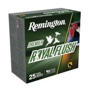 Remington Premier Royal Flush Shotshells 20ga 3" 1oz 1450 fps #5 25/ct