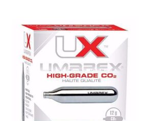 Umarex high-grade CO2 cartridge packaging