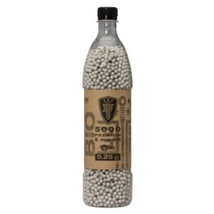 Bottle of 5000 premium 6mm BBs