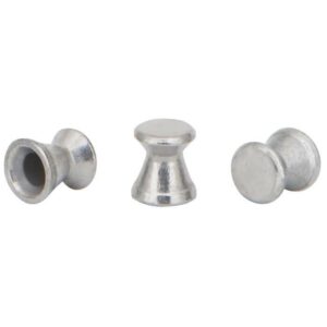 Silver chess pawn weights, three pieces