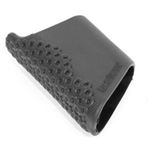 Rubber grip for camera lens, textured design
