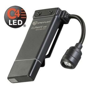 ClipMate USB flashlight with C4 LED technology