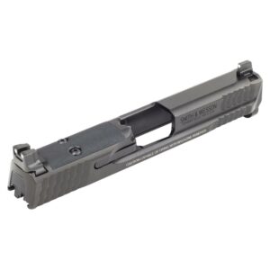 Smith & Wesson gun slide for handgun.