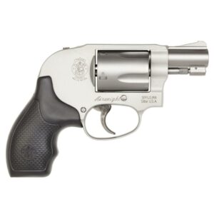 Smith & Wesson J-Frame Series Model 638 Handgun .38 S&W Special 5rd 1.88" Barrel Silver with Black Grip
