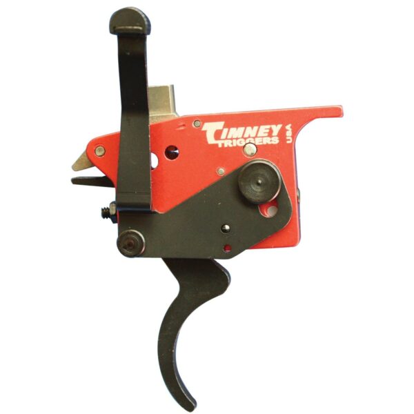 Timney red gun trigger mechanism side view