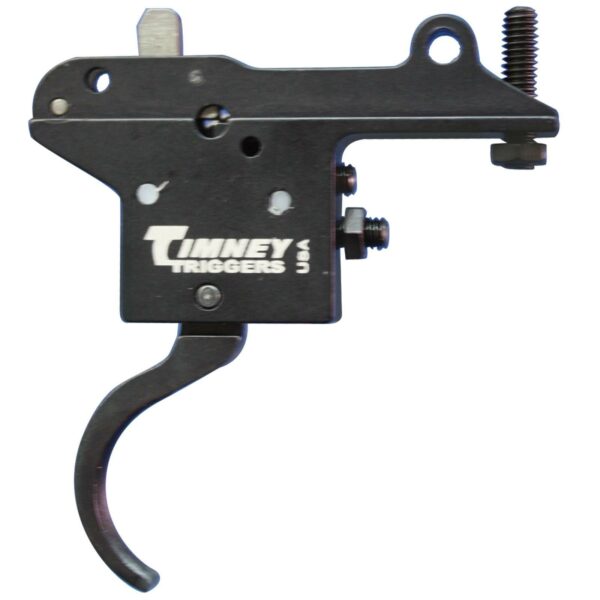 Timney USA gun trigger assembly close-up view
