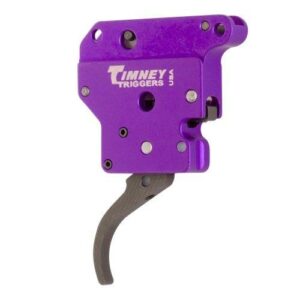 Purple Timney trigger for precision shooting