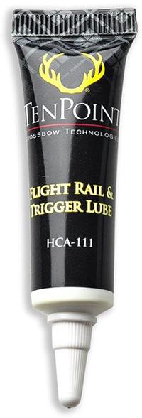 TenPoint crossbow flight rail trigger lube HCA-111