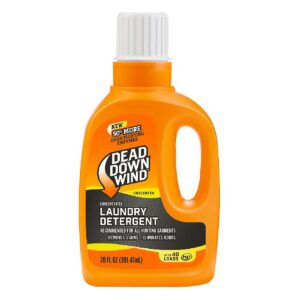 Dead Down Wind laundry detergent bottle
