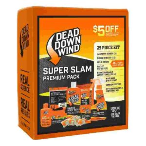 Dead Down Wind Super Slam Premium Pack, 25 Piece Kit