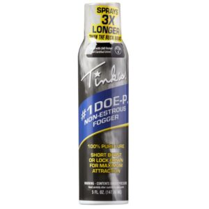 Tink's non-estrous fogger spray for hunting