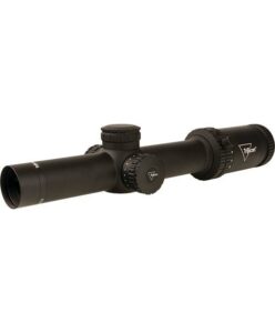 Trijicon Credo 1-6x24 (FFP) 30mm Rifle Scope w/Red MRAD Segmented Circle Low Capped Adjusters
