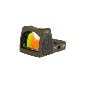 Trijicon RMR sight, military-grade optic device