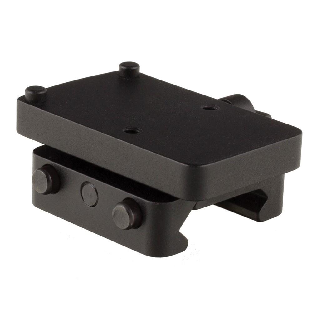 Black metal mount adapter for devices