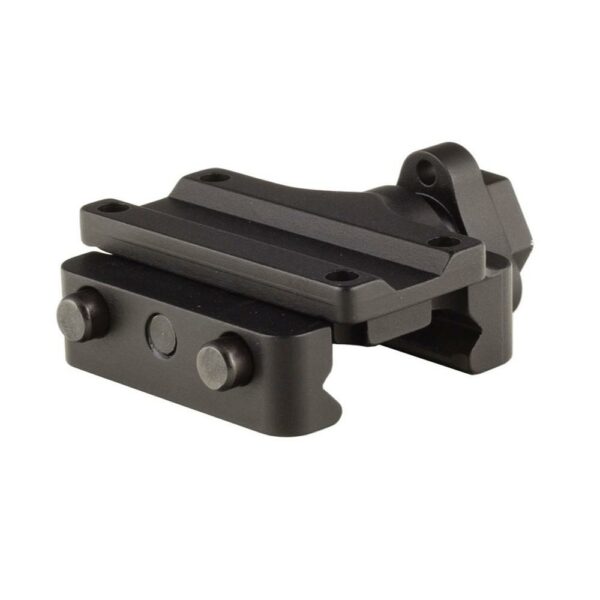 Black tactical rail mount bracket