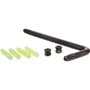 Allen wrench and small hardware components