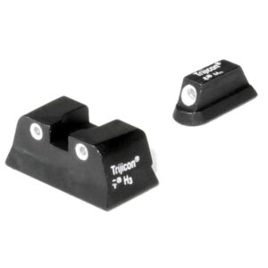 Trijicon night sights for firearms