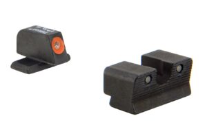 Front and rear handgun sights set