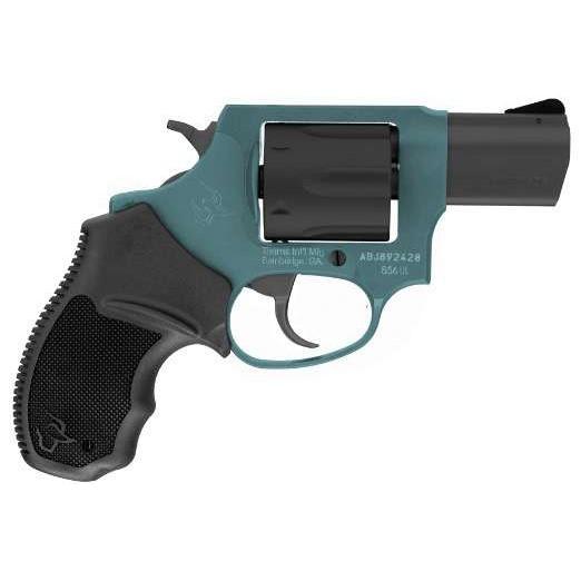 Taurus 856 Ultra Lite Handgun .38 Spl 6rd Capacity 2" Barrel Charcoal Green Frame & Black Cylinder