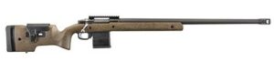 Precision sniper rifle with long barrel