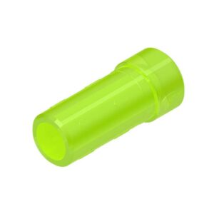 Green plastic connector tube