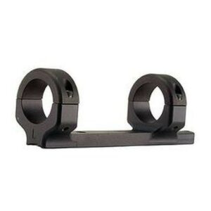 Black scope mount for firearms