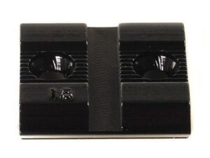 Double-hole black pencil sharpener