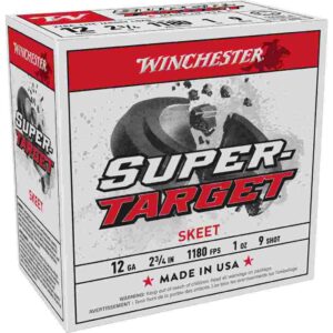 Winchester Super-Target Skeet ammunition box