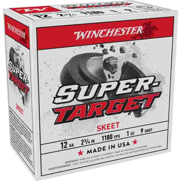 Winchester Super-Target Skeet ammunition box