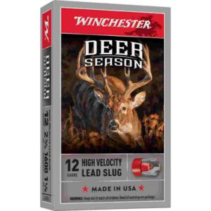 Winchester Deer Season 12 Gauge Ammo Box