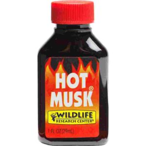 Hot Musk scent bottle by Wildlife Research Center