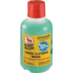 Scent Killer Liquid Clothing Wash bottle