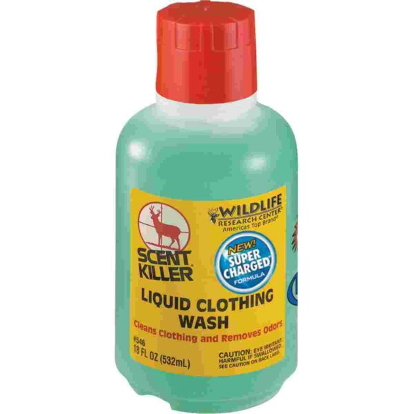 Scent Killer Liquid Clothing Wash bottle