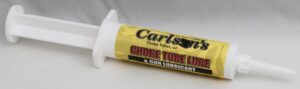 Carlson's choke tube lube syringe for guns