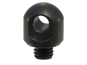 Black metal threaded hole cap