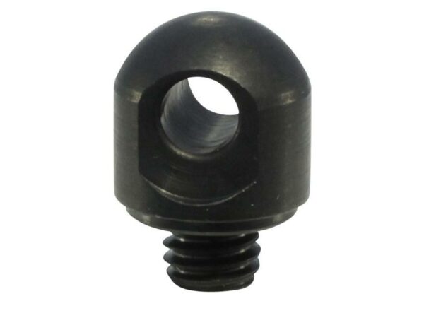 Black metal threaded hole cap
